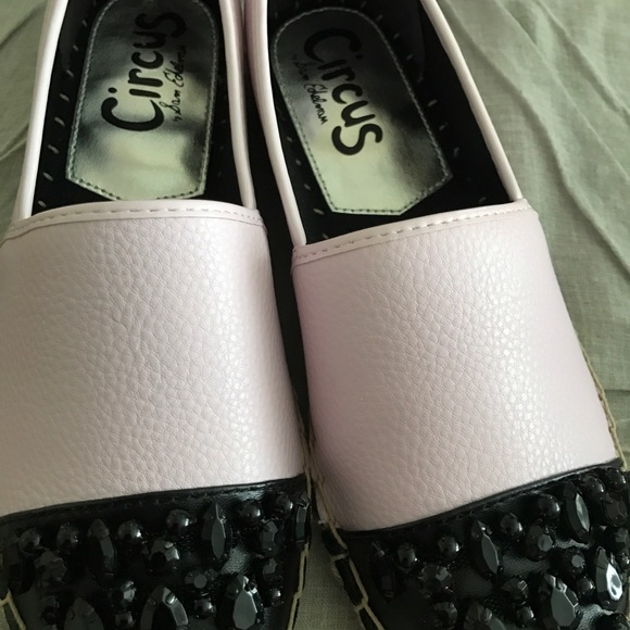 Sam Edelman Beaded Espadrilles size 6 1/2 NWT - Picture 3 of 6